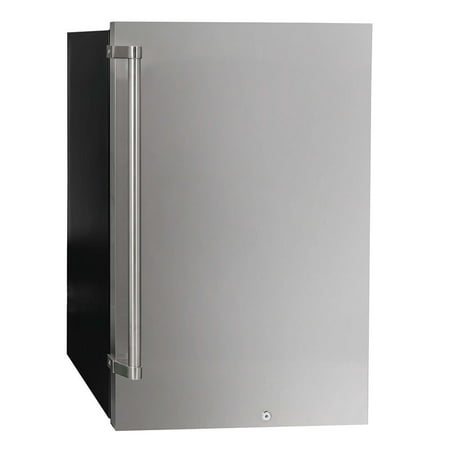 Danby DAR044A1SSO 4.4 Cu. Ft. Stainless Steel Freestanding Outdoor Refrigerator