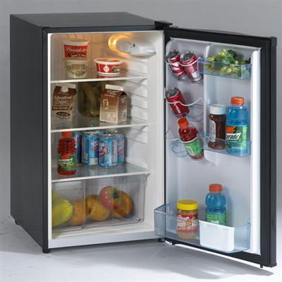 Avanti AR4446B 20  Freestanding Compact Refrigerator - Black