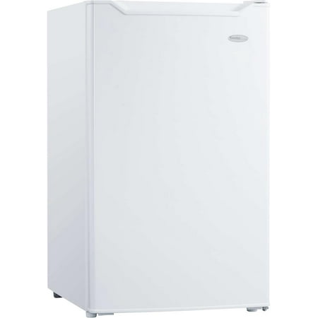 Danby DCR044B1WM 20 inch ; Diplomat White Compact Refrigerator with 4.4 cu. ft. Capacity; Full Width Chiller; Crisper and Adjustable Glass Shelves