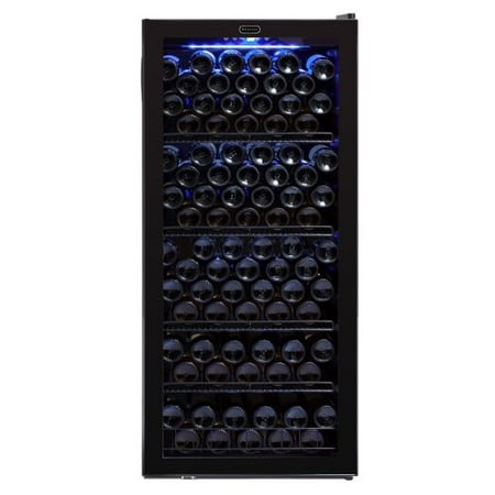 124 Bottle Freestanding Wine Refrigerator