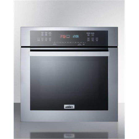 Summit SEW24SS 24 in. Wide Built-in Electric Wall Oven