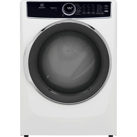 Electrolux ELFE7537AW 8.0 Cu. Ft. White Steam Electric Front Load Dryer