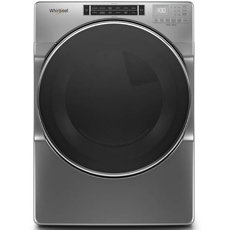 Whirlpool WED8620HC 7.4 Cu. Ft. Chrome Shadow Electric Dryer with Steam