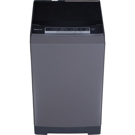 Magic Chef 1.6 cu. ft. Compact Portable Top-Load Washer in Silver