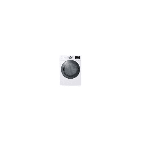 LG DLGX3901W 7.4 cu.ft. Ultra Large Capacity Gas Dryer with Sensor Dry  Truesteamâ„¢ Technology and Wi-Fi Connectivity  White