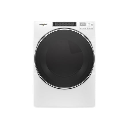 Whirlpool WGD8620HW - Dryer - width: 27 in - depth: 31 in - height: 38.7 in - white
