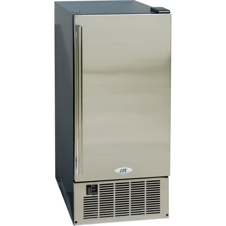 Sunpentown 50LBS Stainless Steel Under-Counter Ice Maker