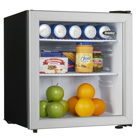 Danby 1.6 cu. ft. Glass Door Commercial Refrigerator