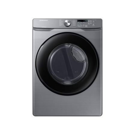 Samsung DVE45T6000P - Dryer - width: 27 in - depth: 31.5 in - height: 38.7 in - front loading - platinum