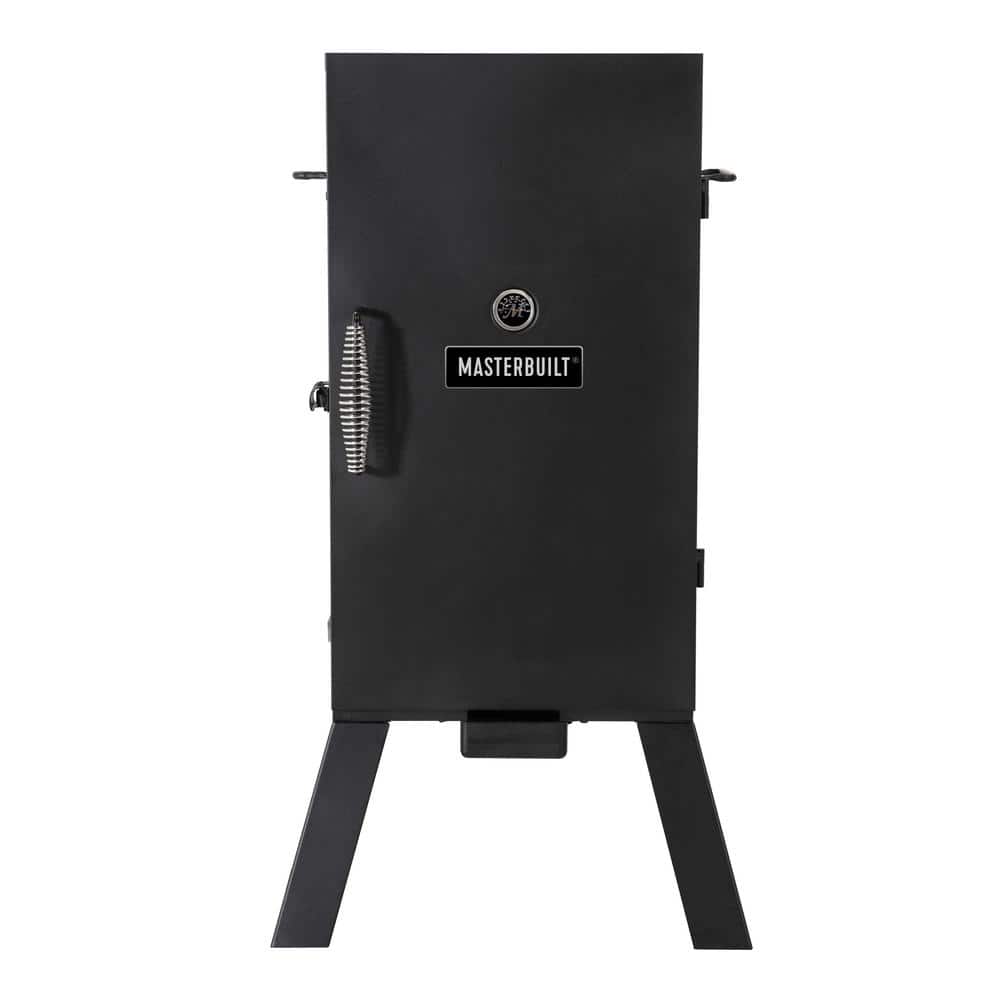 Masterbuilt 30 in. Analog Electric Smoker in Black with 3 Racks
